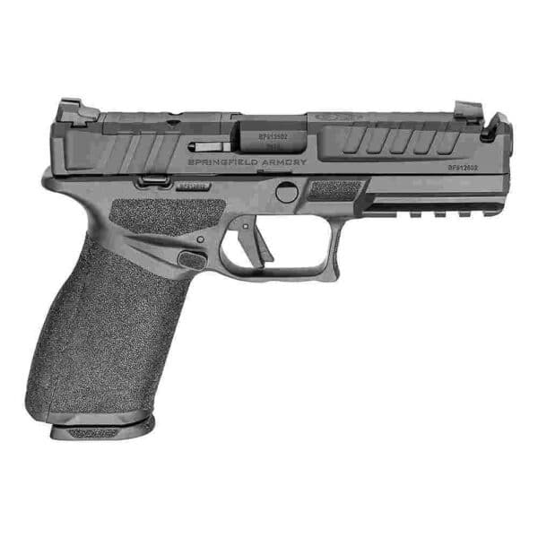 Springfield Armory Echelon 9mm 4.5in ported barrel black optics-ready pistol