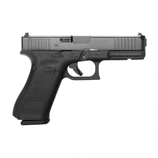 Glock 22 Gen 5 MOS .40 S&W 4.49in barrel refurbished handgun with three 15-round magazines