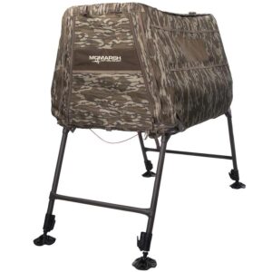 Https3A2F2Fmedia.chattanoogashooting.com2Fimages2Fproduct2FHG340162Fhigdon Outdoors Invisilab Dog Blind Mossy Oak Original Bottomland Main