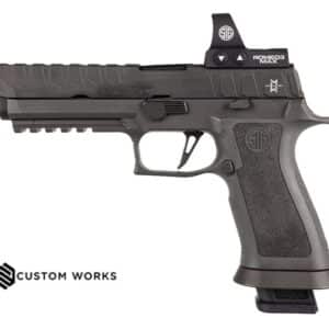 Sig Sauer P320 MOD X 9mm 3.9in Full-Size pistol with XRAY3 sights