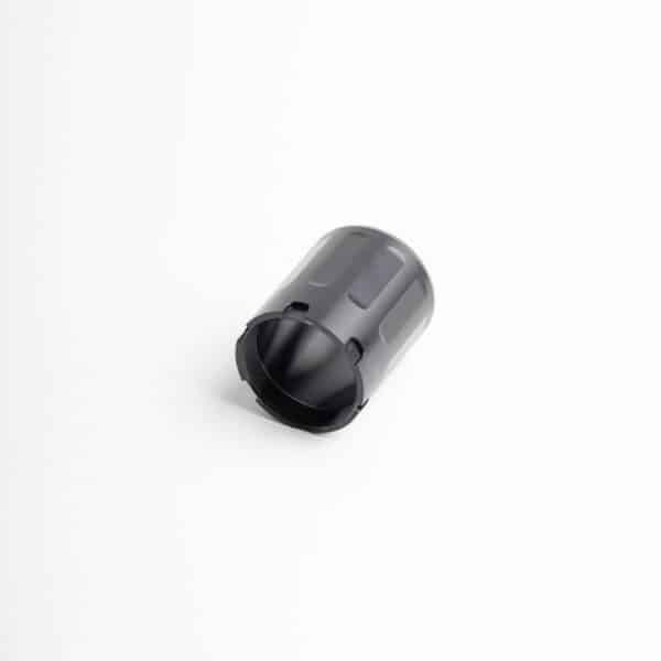 DEAD AIR BLAST SHROUD W/ DA428 KEYMO ADAPTER (HUB1-3/8-24)