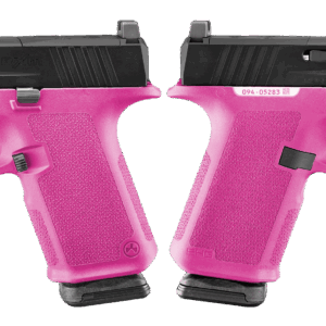 Ruger RXM 9MM pistol hot pink finish with Magpul EHG and two 15-round magazines