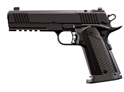 Armscor Rock Island Armory TAC ULTRA FS HC 9mm 5 inch black parkerized pistol
