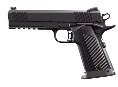 Armscor Rock Island Armory TAC ULTRA FS HC 10mm pistol side view