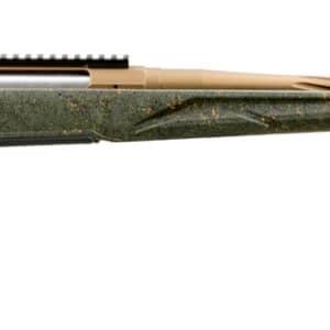 Ruger American Predator Gen II .270 Winchester 22 inch fluted threaded barrel green splatter stock