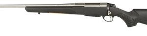 Tikka T3X Lite 270 WSM left-hand stainless 24-inch threaded barrel black synthetic stock