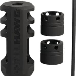 BROWNING XENO RECOIL HAWG - BLACK M13X0.75 .30 CALIBER