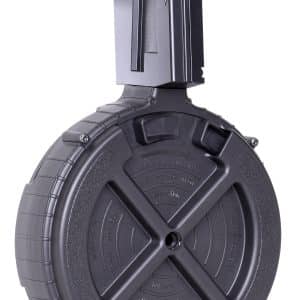 Mauser Rimfire 4150104 M-15  110rd 22 LR Drum Black Polymer