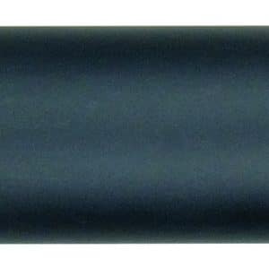 Barrett 18412 AM 338 made of Black Titanium with 1.80" Diameter, 9.90" OAL & 3/4"-24 tpi Thread Pattern for 338 Cal or Lower Includes Barrett Muzzle Brake Adaptor