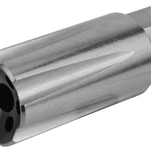 TacFire  Linear Compensator  Stainless Steel with 5/8"-24 tpi Threads 2.26" OAL .875" Diameter for 308 Win