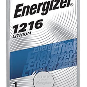 Energizer 46730071 1216 Battery  Lithium Coin 3.0 Volt, Qty (72) Single Pack