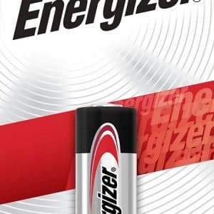 Energizer A23BPZ A23 Battery  Silver Miniature Alkaline 12 Volts, 50 mAh Qty (72) Single Pack