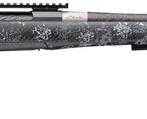 Browning X-Bolt 2 Pro McMillan bolt-action rifle with McMillan Game Warden carbon stock and Recoil Hawg muzzle brake