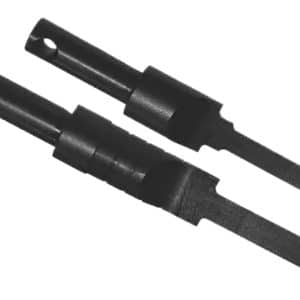 Outdoor Connection BO6 Swivel Base Drill Bit Set Black Hardened Steel
