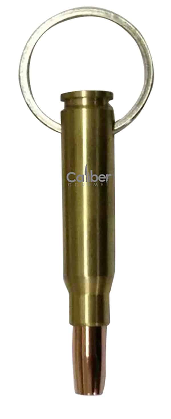 Caliber Gourmet CBGDB104020  Bottle Opener/Whistle Gold Fired Shell Casing