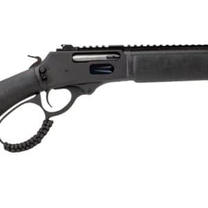 Rossi 950454161TB R95 Trapper 454 Casull 7+1 16.50" Black Oxide Threaded Barrel, Black Oxide Picatinny Rail Alloy Steel Receiver, Fixed Black Polymer Stock