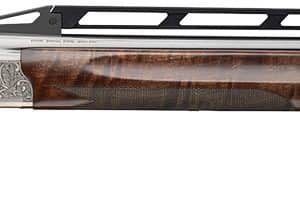 Browning 0183574003 Citori 825 Trap Max 12 Gauge 2.75" 30" Polished Blued Invector-DS Extended Silver Nitride Steel Receiver/High Gloss Black Walnut Stock