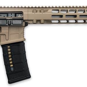 Radian Weapons Model 1 6mm ARC 18-inch FDE AR rifle with SBA3 brace