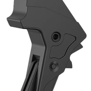 Tyrant CNC TDMPTRIGFSCBLK/BLK   Black Fits S&W M&P Full-Size & Compact
