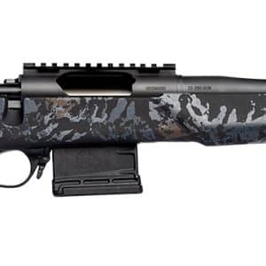 Horizon Firearms RF015P381814T21 Villain  22-250 Rem 18" Black Fluted Threaded Barrel, Picatinny Rail Steel Receiver, Iota EKO Carbon Fiber Stock
