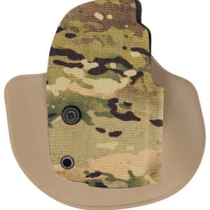 Safariland GRAVITY0665A0C1701 Gravity  OWB Multi-Cam Cordura Fits P365 Fuse/X-Macro Paddle Right Hand
