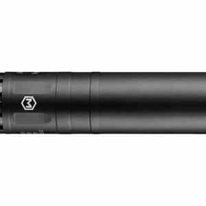 Maxim Defense MXM48216  MS-45 45 Cal 1.375" Black Aluminum/Stainless Steel