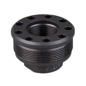 SilencerCo AC2629 Alpha Direct Thread Mount Fits M13x0.75 Matte Black