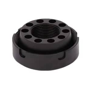 SilencerCo AC4748 Charlie Direct Thread Mount Fits M18X1.5 Stainless Steel Oxide Black