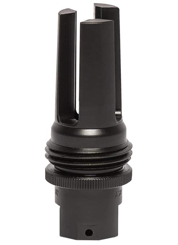SilencerCo AC5364  ASR Black Nitride 1/2"x28 Threads 30 Cal