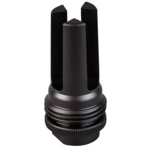 SilencerCo AC1278 ASR  Black Nitride 9/16"x24 LH Threads 30 Cal