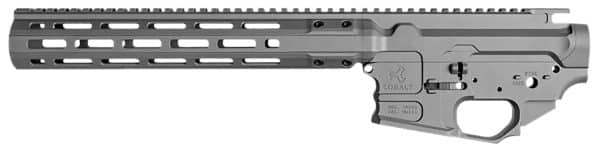 Cobalt Kinetics CKPROURG118SBLK CK-Pro Urg  Aluminum Black Cerakote Receiver