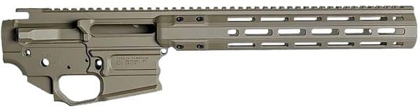 Cobalt Kinetics CKPROURG16SFDE CK-Pro Urg  Aluminum Flat Dark Earth Cerakote Receiver