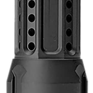 Cobalt Kinetics CKRCBKM556 KeyMo Muzzle Device 5.56x45mm NATO Black Nitride Steel 1/2"x28 Threads