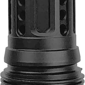 Cobalt Kinetics CKRCB6556 RCB-6  5.56x45mm NATO Black Nitride Stainless Steel 1/2"x28 Threads