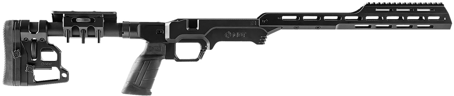Mdt Sporting Goods Inc 114913BLK The Tactical LSS Gen3 Black Fits Savage Long Action