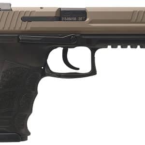 Heckler & Koch P30L V3 9MM FDE semi-automatic pistol with ergonomic grip
