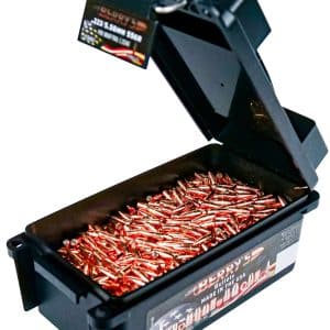 Berry's 37754 Superior  223/5.56 Cal 62gr Full Metal Jacket Boat Tail