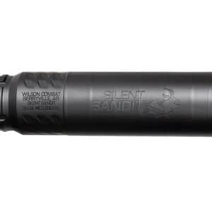 Wilson Combat  Silent Bandit  7.62mm .308" Black Nitride 5/8"x24