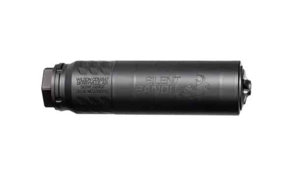 Wilson Combat  Silent Bandit  7.62mm .308" Black Nitride 5/8"x24