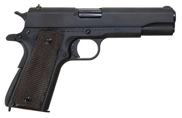 Standard Manufacturing 1911 Government .45 ACP 5 inch Parkerized steel pistol