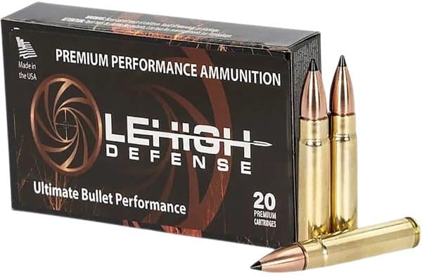 Wilson Combat LA300HMR125TCC   300HAM'R 125gr Tipped Controlled Chaos 20 Per Box/10 Case