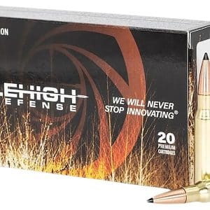 Wilson Combat LA308175TME   308Win 175gr Tipped Maximum Expansion 20 Per Box/10 Case