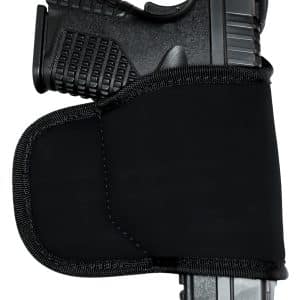 GrovTec US Inc GTHL15098BLKL Multi-Fit  OWB Size S/M 98 Black Left Hand