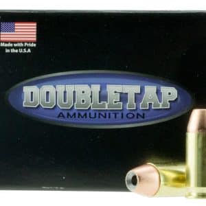 DoubleTap Ammunition 45A185CE Home Defense  45ACP 185gr Jacketed Hollow Point 20 Per Box/50 Case