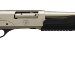 Silver Eagle Arms XP1220M XP Marine 12 Gauge 20" 4+1 3" Silver Marinecote Black Right Hand