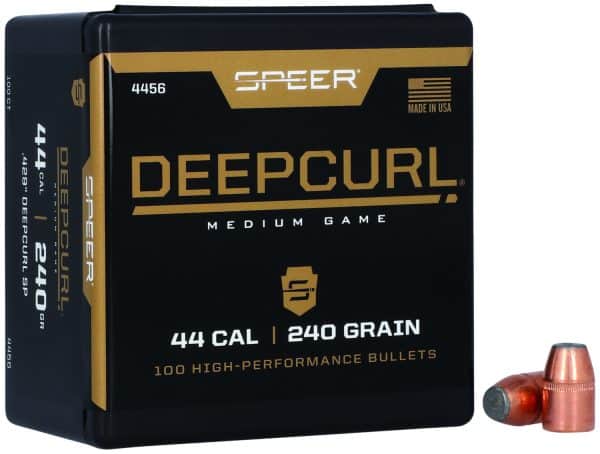 Speer 4456 DeepCurl  44Cal 240gr Soft Point 50 Per Box/5 Case