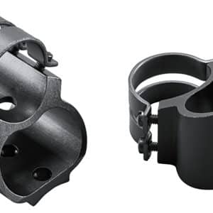 Weaver Mounts 49714 See-Thru Scope Mount/Ring Combo Black Remington 7400/7600 1"