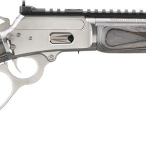 Marlin 1894 SBL .44 Rem Mag 16.1 inch polished stainless with gray laminate stock