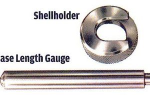 LEE TRIMMER GAUGE 6.5 CARCANO