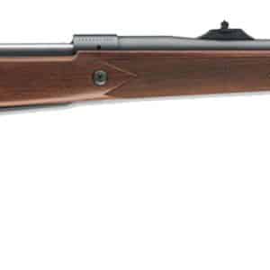 Winchester Model 70 Safari Express .458 Winchester Magnum 24 in walnut stock matte blued finish